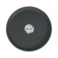 Plato Playo 25 Cm Fusion Color Negro Carol X6 en internet