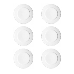 Plato Postre Línea Provenza x6 Verbano - comprar online