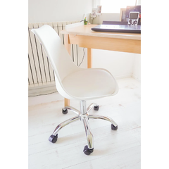 Silla Tulip Oficina Blanca - tienda online