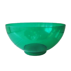 Súper Bowl Acrilico Verde 34 Cm Degaplast