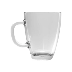 X6 Taza Vidrio 400 Ml Modelo Armonía Durax - comprar online