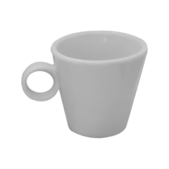 Taza café porcelana cónica Verbano x6 - comprar online