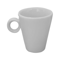 Taza café y medio porcelana cónica Verbano x6 - comprar online