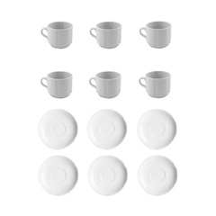 Set X6 Taza Té c/ Plato, Línea Provenza - Verbano - comprar online