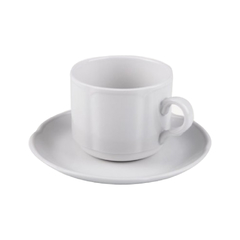 Set X6 Taza Té c/ Plato, Línea Provenza - Verbano