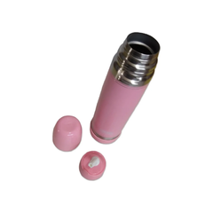 Termo Luminox rosa de acero inoxidable Lumilagro - comprar online