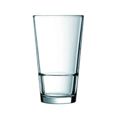 Vaso Alto Apilable Templado 40 x6 Arcoroc