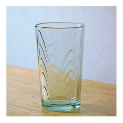 Vaso Coraline trago largo vidrio Durax x6 - Bazar Colucci