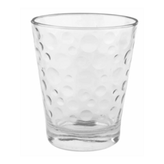 Vaso Vidrio Trago Corto Fresh Durax Bulto Cerrado X24