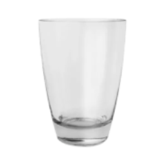 X6 Vaso Vidrio Trago Largo Modelo Pampa Durax #1442188596 - comprar online