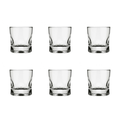 Vaso Whisky Amassadinho x6 Nadir - comprar online