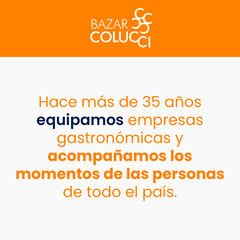 Dip Aderezo Aleación 6 cm - Bazar Colucci