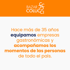 Provoletera Fundición Enlozada, Lozafer - Bazar Colucci