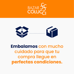 Cuchara Azul/Blanco Cor&Cor x2 - tienda online