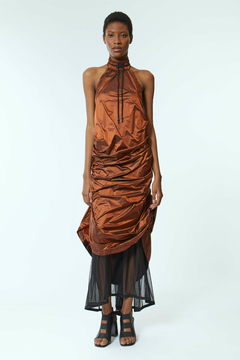 THERAPY DRESS BRONZE