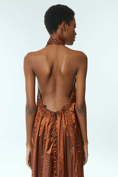 THERAPY DRESS BRONZE on internet