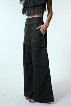 WAY OUT PANTS BLACK on internet