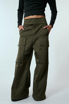 WAY OUT PANTS ARMY - buy online