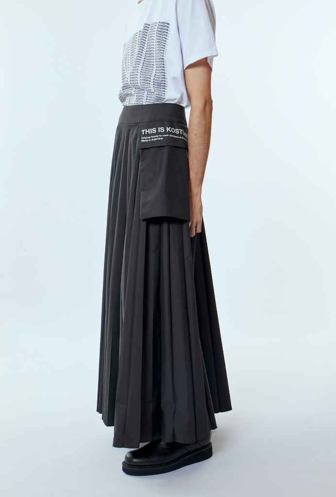 ROBOTRIOT BLACK PLEATED SKIRT - Buy in KOSTÜME