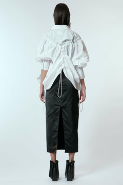 HANKIE SHIRT WHITE - online store