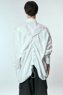 Imagen de CAMISA HANKIE BLANCA - PRE ORDER