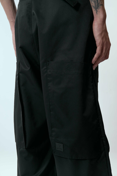 WAY OUT PANTS BLACK - online store