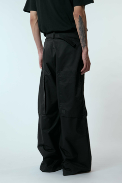 Image of WAY OUT PANTS BLACK