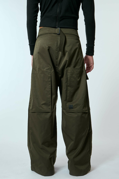 WAY OUT PANTS ARMY - online store