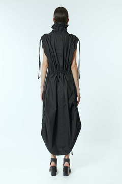 Image of FACES DRESS BLACK