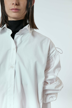 Image of HANKIE SHIRT WHITE