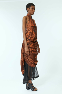 Image of THERAPY DRESS BRONZE