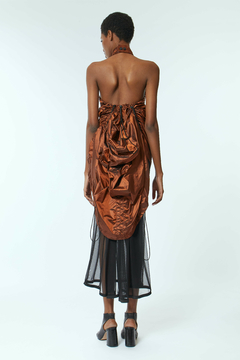 THERAPY DRESS BRONZE