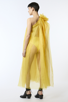 VESTIDO FRANCK AMARILLO - tienda online