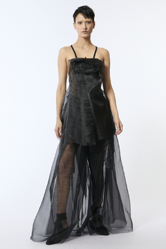 Imagen de VESTIDO CORTO LAUBAT NEGRO