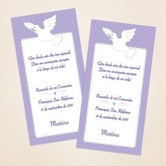 Estampita de recuerdo - COM 14N