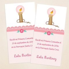 Estampita de recuerdo - COM 27N