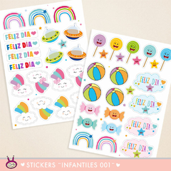 Stickers Infantiles 001 (44 U)