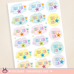 Stickers Infantiles 002 (17 U)