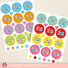 Stickers Infantiles 003 (50 U)