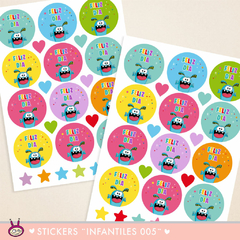 Stickers Infantiles 005 (25 U)