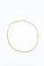 COLLAR Y3 GOLD TH - comprar online