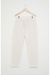 PANTALON MINT CREMA