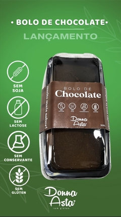 Bolo de Chocolate Sem Glúten (Caixa com 6 unidades) - comprar online