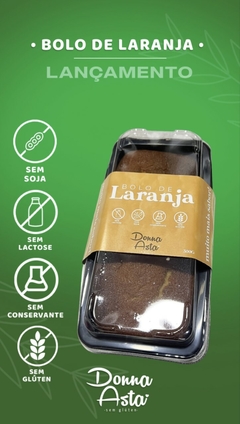 Bolo de Laranja Sem Glúten (Caixa com 6 unidades) - comprar online