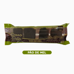 Pão de Mel Sem Glúten, Zero Açúcar, Sem lactose, Com Chocolate 70% (Donna Asta).