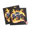 Servilletas monster truck