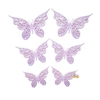 Mariposas lilas x6