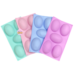 Molde silicona huevos x5 - comprar online