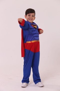 Disfraz Superman musculoso