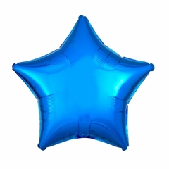 Globo estrella azul 18'
